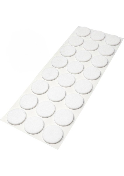 96 Adet 20MM Yapışkanlı Sandalye, Masa, Koltuk Altı Parke Koruma Keçesi fırsatları