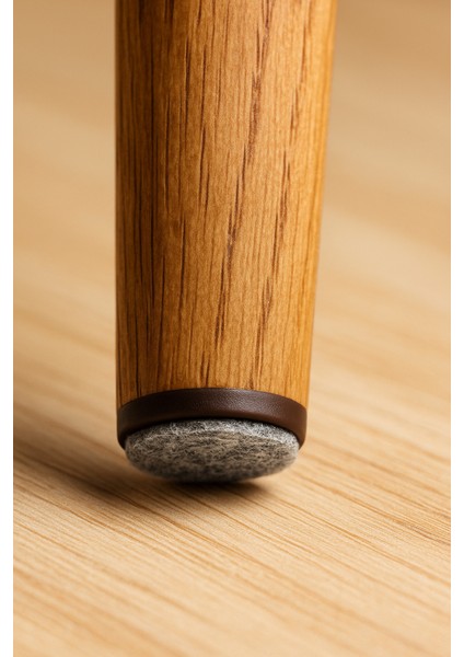 20 mm Keçeli Poligrit Zemin Koruyucu Sandalye ve Masa Ayağı Için Sessiz Mobilya Pabucu (8 Adet) fiyatları