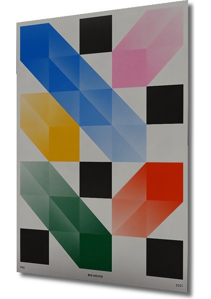 Renkli Geometrik Soyut Ahşap Mdf Dekoratif Ev/işyeri Duvar Tablo Dikdörtgen Ev/işyeri Duvar Tablo fiyatları