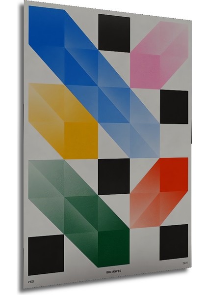 Renkli Geometrik Soyut Ahşap Mdf Dekoratif Ev/işyeri Duvar Tablo Dikdörtgen Ev/işyeri Duvar Tablo modelleri