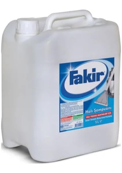 Halı Matik Halı Makinesi Deterjanı 5 L