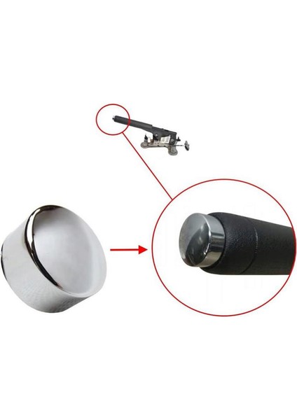 Mtxdpn El Fren Düğmesi Krom C3-C4-C-Elysee