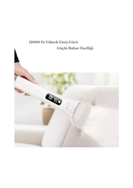 XV12 Pro 1300W Buharlı Koltuk ve Halı Yıkama Makinesi - Buharlı Temizleyici modelleri