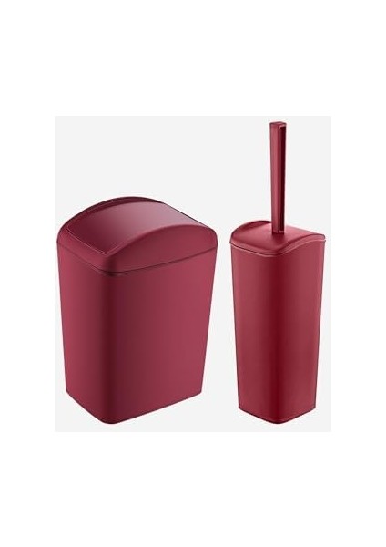 Soft Çöp Kovası ve Wc Fırçası Carmen fiyatları