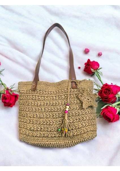 Hasır Çanta - Model 202503