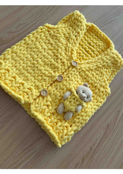 Puffy El Örgüsü Yelek fiyatları