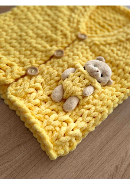 Puffy El Örgüsü Yelek fırsatları