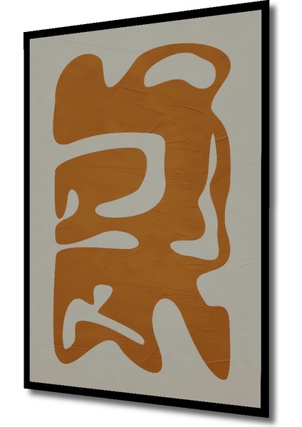 Çerçeve Görünümlü Soyut Sanat Dekoratif Ahşap Mdf Dikdörtgen Ev,iş Yeri Duvar Tablo fiyatları