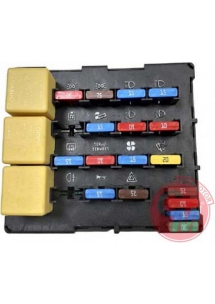 Mtxdpn Sigorta Kutusu Fiat Doğan - Kartal - Şahin