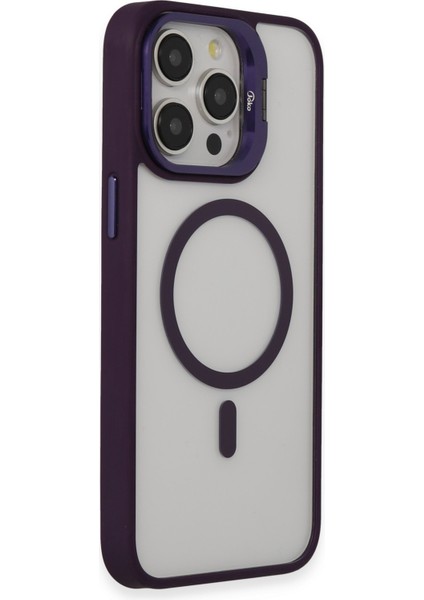 Mtxdpn Joko Iphone 15 Pro Max Kılıf Roblox Lens Magsafe Standlı Kapak - Derin Mor fiyatları