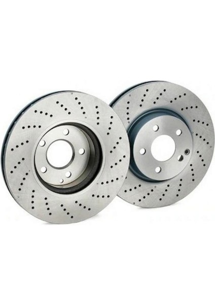 Mtxdpn Fren Diski On Mercedes W204 S204 W212 S212 C207 A207
