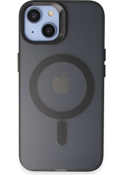 Mtxdpn Joko Iphone 15 Kılıf Mateks Magsafe Kapak - Siyah