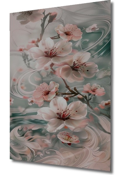 Bahar Çiçekleri Dekoratif Ahşap Mdf Ev/işyeri Duvar Tablo Dikdörtgen Ev/işyeri Duvar Tablo fiyatları