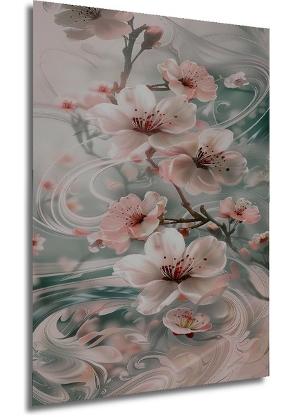 Bahar Çiçekleri Dekoratif Ahşap Mdf Ev/işyeri Duvar Tablo Dikdörtgen Ev/işyeri Duvar Tablo modelleri