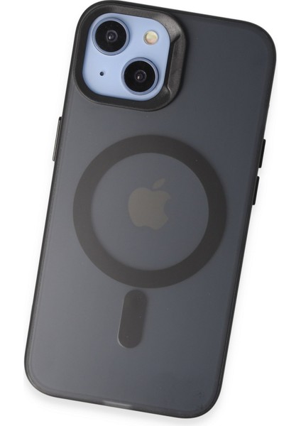 Mtxdpn Joko Iphone 15 Kılıf Mateks Magsafe Kapak - Siyah modelleri