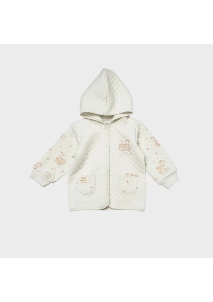 Little Deer Bebek Hırka Mint