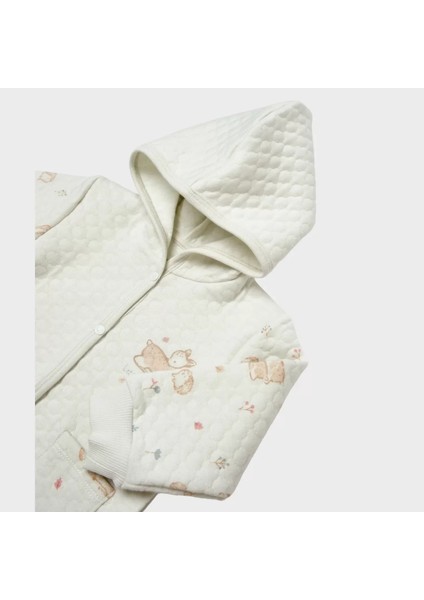 Little Deer Bebek Hırka Mint modelleri