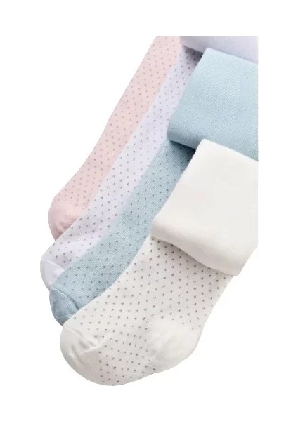 Klasik Puanlı Külotlu Çorap Mavi fırsatları