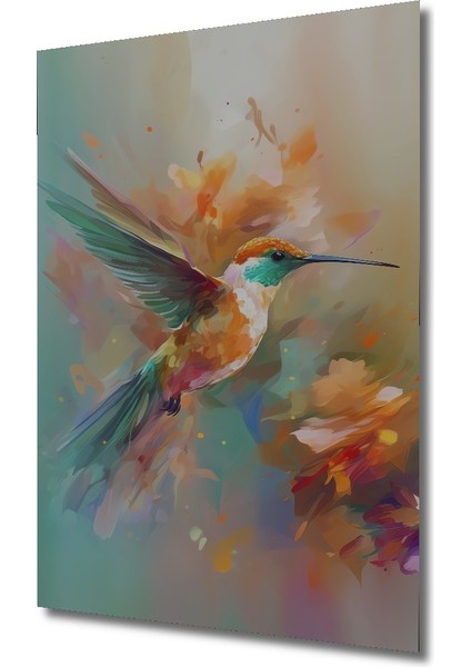 Renkli Kuş Ahşap Mdf Dekoratif Ev/işyeri Duvar Tablo Dikdörtgen Ev/işyeri Duvar Tablo fiyatları