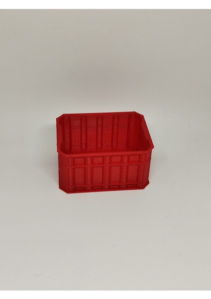 Bee3D Bee 3D 4 adet Kapaklı Mini Saklama kabı farklı renklerde 4 adet mini sandık Hobi saklama kabı