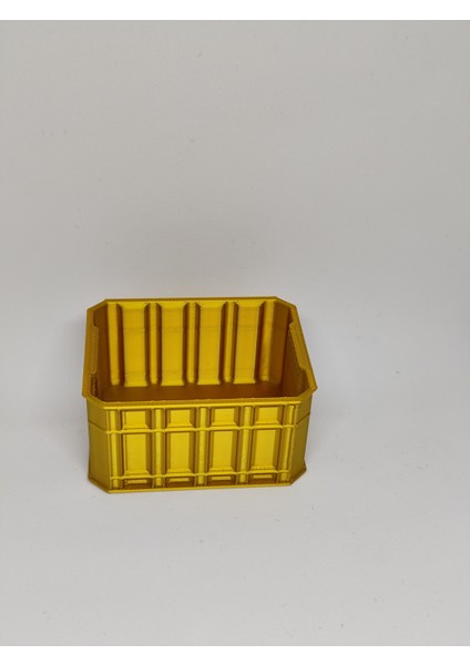 Bee3D Bee 3D 4 adet Kapaklı Mini Saklama kabı farklı renklerde 4 adet mini sandık Hobi saklama kabı modelleri