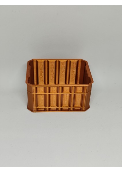 Bee3D Bee 3D 4 adet Kapaklı Mini Saklama kabı farklı renklerde 4 adet mini sandık Hobi saklama kabı fırsatları