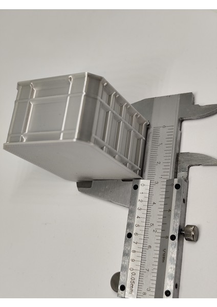 Bee3D Bee 3D 4 adet Kapaklı Mini Saklama kabı farklı renklerde 4 adet mini sandık Hobi saklama kabı