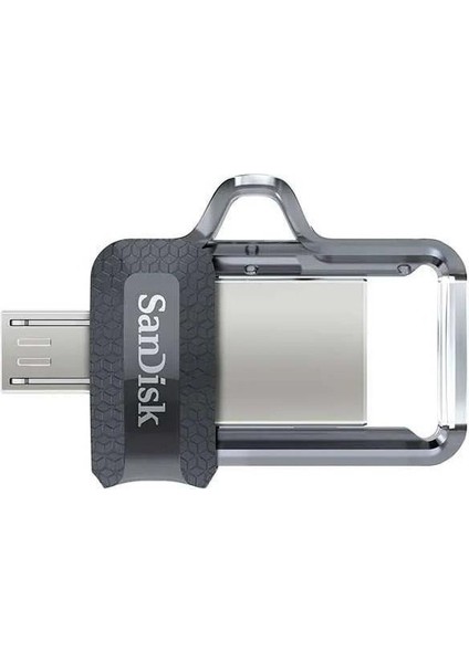 Sandısk Ultra Dual Drıve 16GB Dual Micro Usb+Usb 3.0 Flash Bellek SDDD3-016G-G46