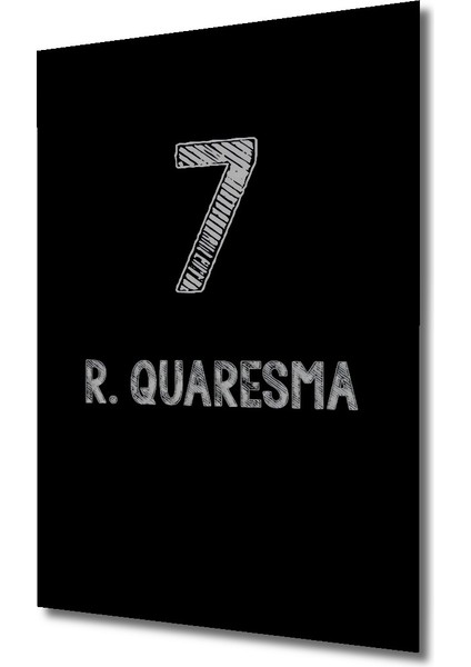 Quaresma Futbol Sanatı Ahşap Mdf Dekoratif Ev/işyeri Duvar Tablo Dikdörtgen Ev/işyeri Duvar Tablo fiyatları