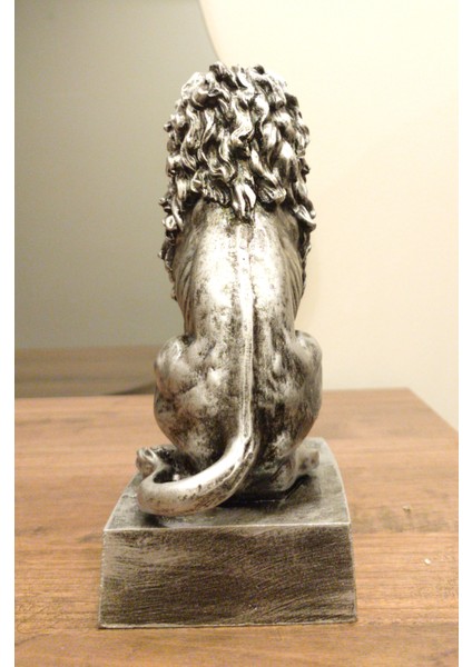 Tasarım Oturan Aslan Biblo Heykel Ev Dekor Dekoratif Hediyelik modelleri