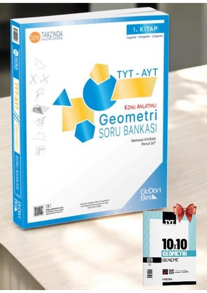 Tyt-Ayt Geometri Soru Bankası-Tyt Geometri Deneme