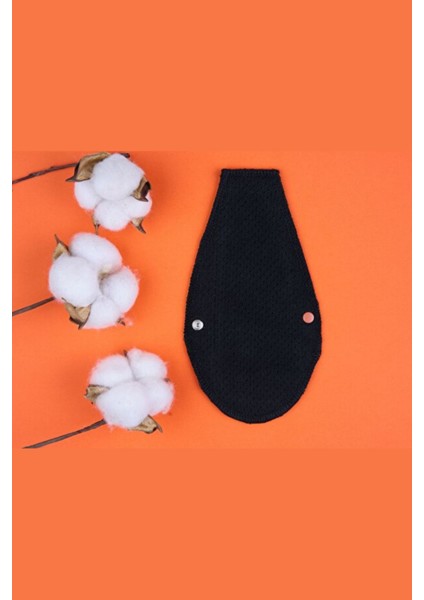 Pamuk Yıkanabilir Sızdırmaz Siyah Kadın Pedi Tanga 6 Adet fiyatları