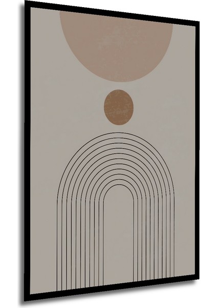 Çerçeve Görünümlü Bohem Tarzda Soyut Ahşap Mdf Dekoratif Ev Duvar Tablo Dikdörtgen Ev Duvar Tablo modelleri