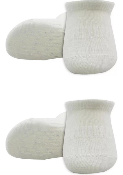 2'li Sneakers Kaymaz Basic Penye Çorap BS20103 Ekru Ekru fiyatları