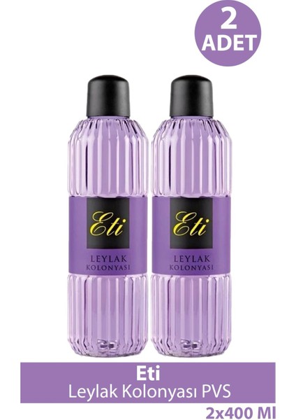 Eti Leylak Kolonyası Pvs 400 ml 2 Adet