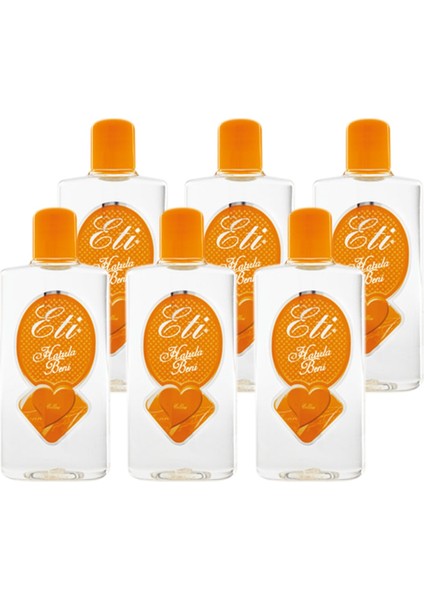 Asfstore Eti Sarı Hatırla Beni Kolonyası 230 ml 6 Adet