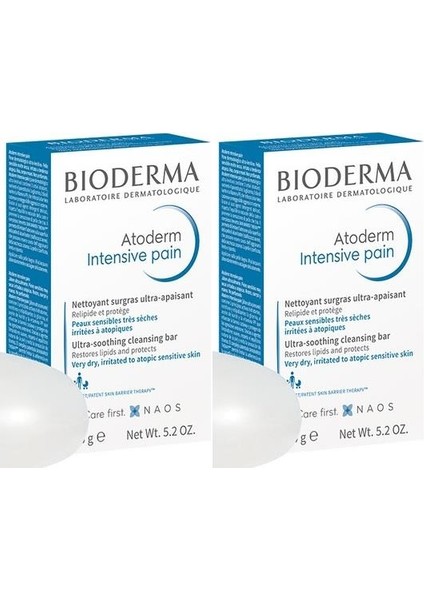 Bioderma Atoderm Intensive Bar Pain 150 gr 2 Adet