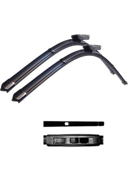 Silecek Ön Takım Muz Tipi 580-530MM Kangoo Iı 08- Cıtan 12-