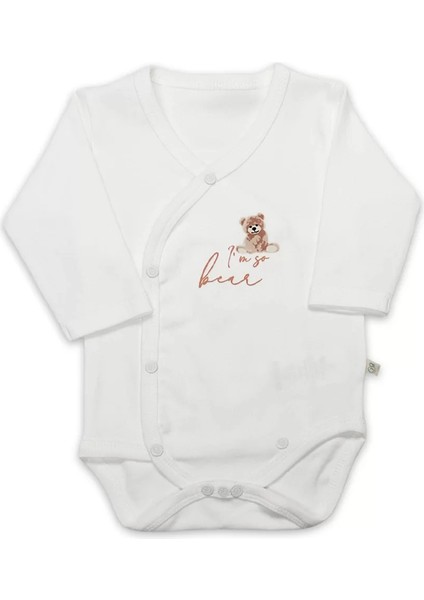 I Am So Bear Uzun Kol Badi 17107 Bej-Ekru