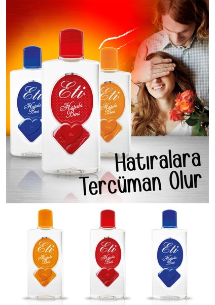Eti Sarı Hatırla Beni Kolonyası 230 ml 6 Adet fiyatları