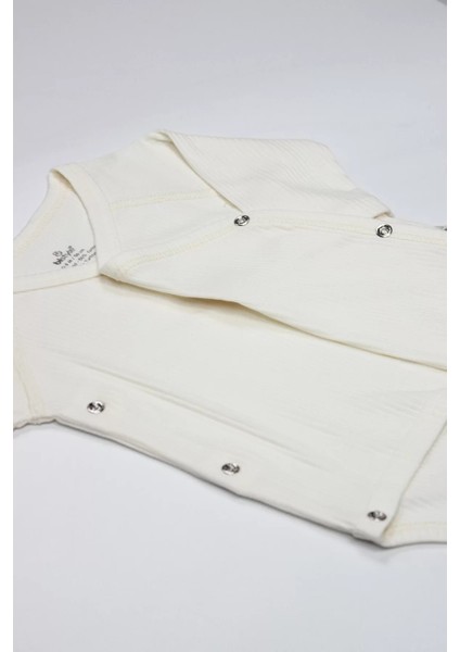 Organic Modal Flying Balloons Kruvaze Uzun Kol Body BS17121 Ekru fiyatları