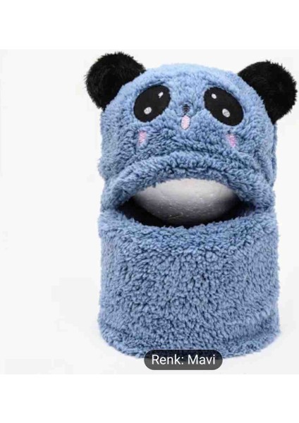 Şapka-Boyunluk Çocuklara Bu