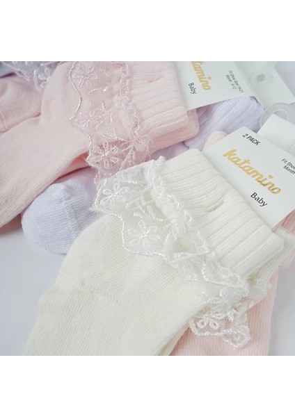 Akel 2'li Aks. Bebek Soket Çorap K44023 Asorti fiyatları