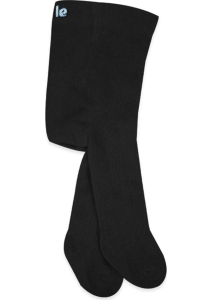 Derby Basic Tekli Penye Külotlu Çorap BS50102B Siyah