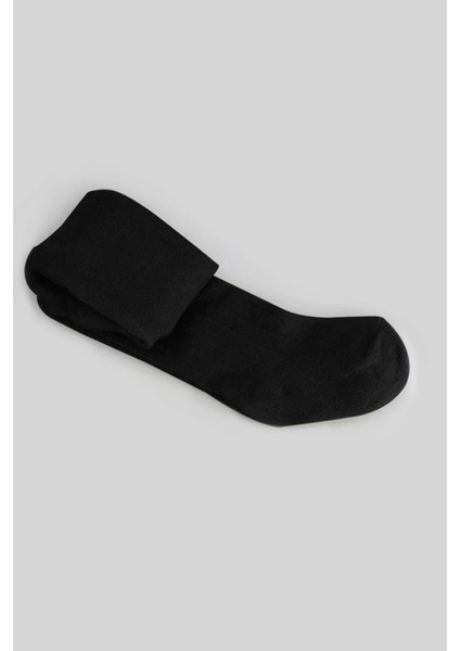 Derby Basic Tekli Penye Külotlu Çorap BS50102B Siyah modelleri