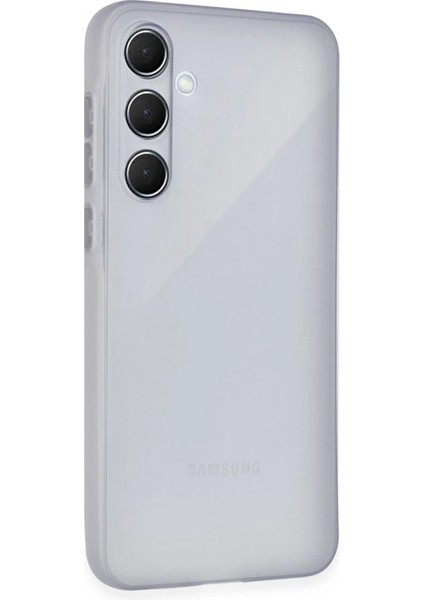 Newface Samsung Galaxy A55 5g Kılıf Puma Silikon - Mor