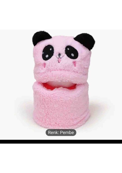 Şapka-Boyunluk Çocuklara Bu