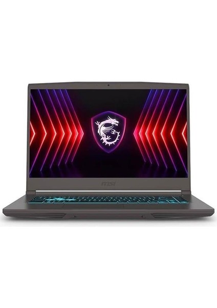 Msı 15.6" Thın 15 B13UC-3057XTR Core I7 13620H 16GB Ddr4 Ram- 4tb Nvme 4gb RTX3050 Fdos