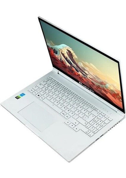 16" Whıtefang G4010 Ryzen 7 8745HS- (Ram Disk Yok) 8gb RTX4060 Fdos (1920 x 1200) Beyaz