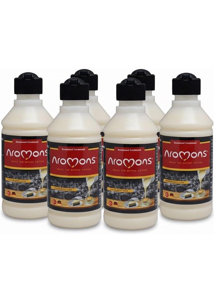 Yoğunlaştırılmış Süt 300GR 6lı Set